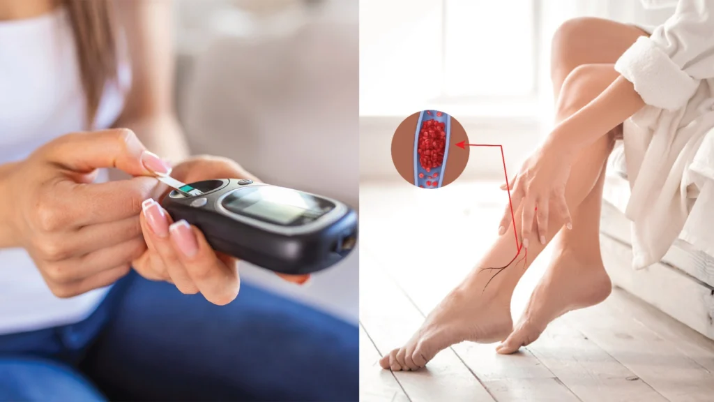 Doctor performing procedure