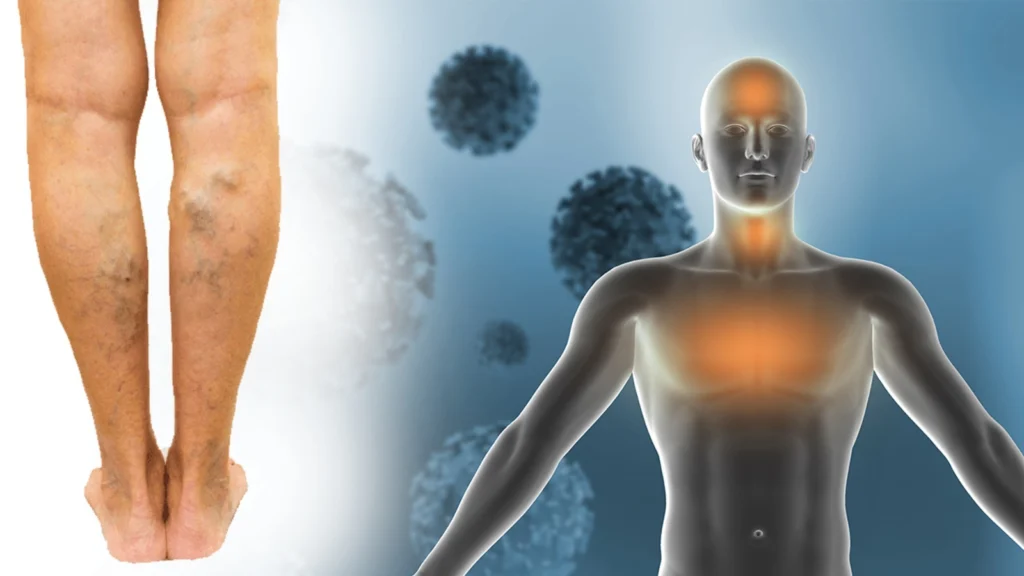 Doctor performing procedure