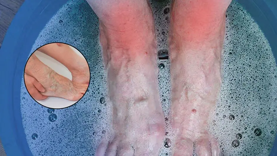 Doctor performing procedure