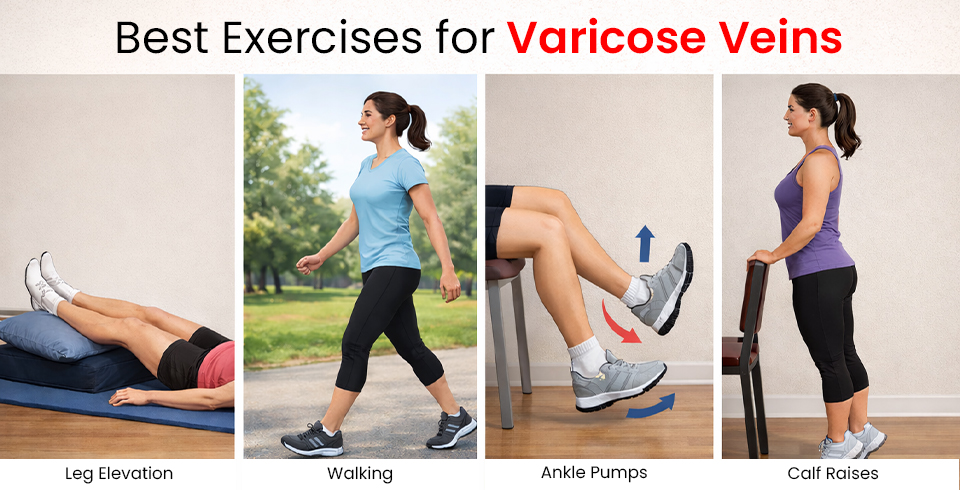 Best Exercises for Varicose Veins
